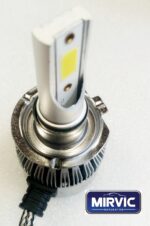 Juego Lampara Led H7 3800 Lm 6000k 36w c6 - Imagen 2