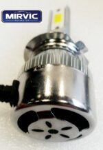 Juego Lampara Led H7 3800 Lm 6000k 36w c6 - Imagen 3