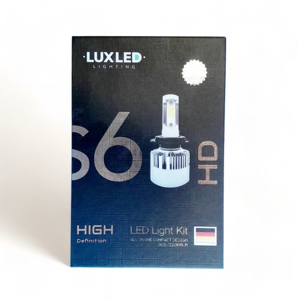 Juego Lampara Led H27 22000 Lm 36w s6