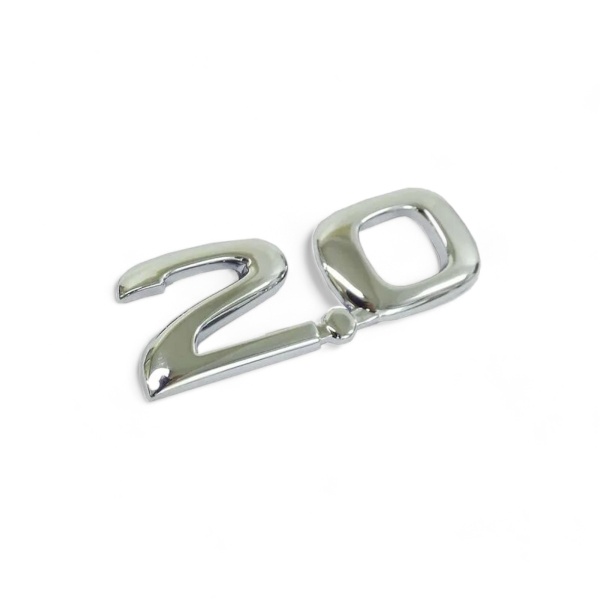 Emblema "2.0" Tapa Tras.           Astra 03/