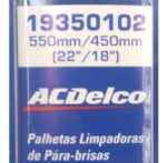 Juego Escobillas Limpiaparabrisas Agile 09/ - Imagen 2