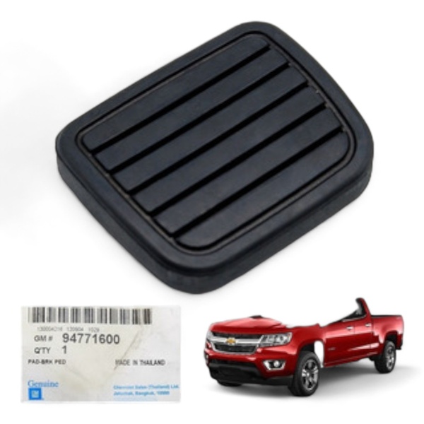 Goma Pedal Freno S10 12/