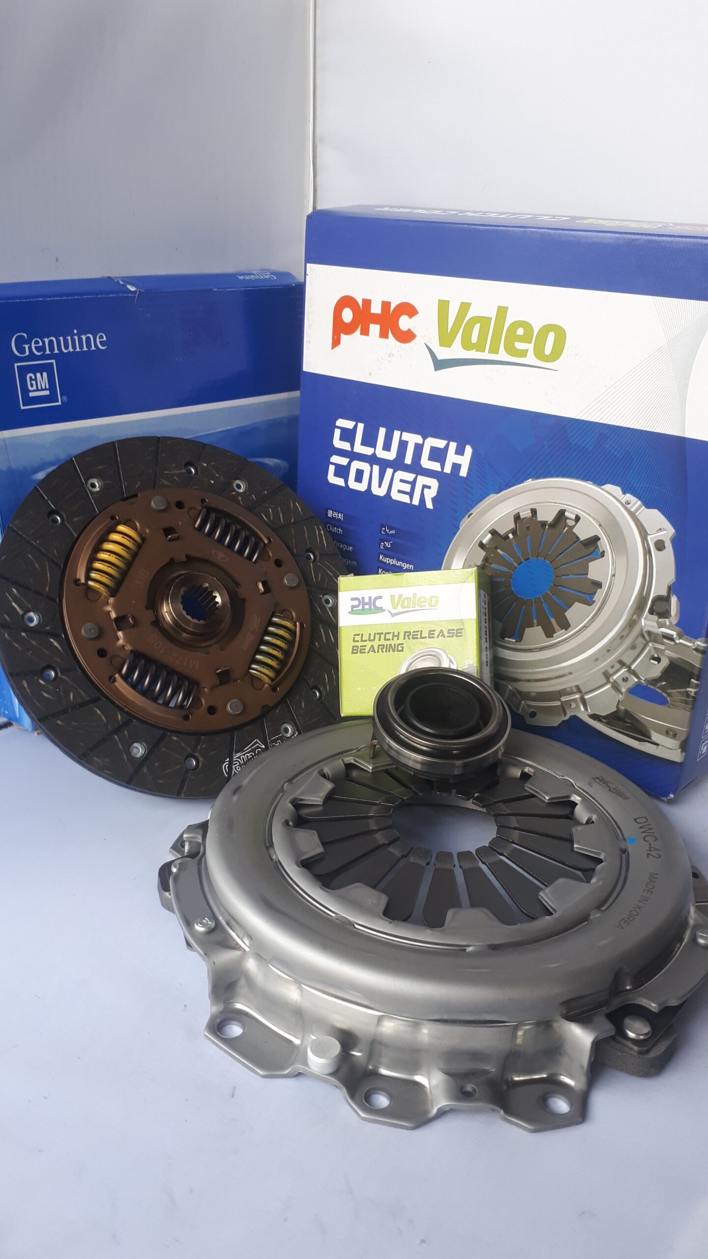 Juego Disco Placa Y Ruleman Embrag. Spark 08/ 1000cc