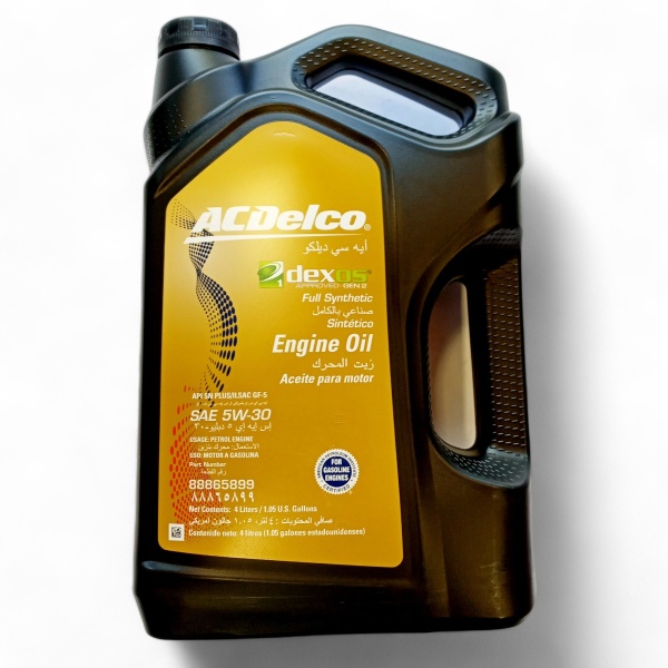 Lubricante Motor Sae 5W-30 ( 4lt)