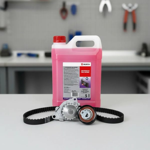 Kit Distribución Citroen - Peugeot 1.4 Tu3jp4