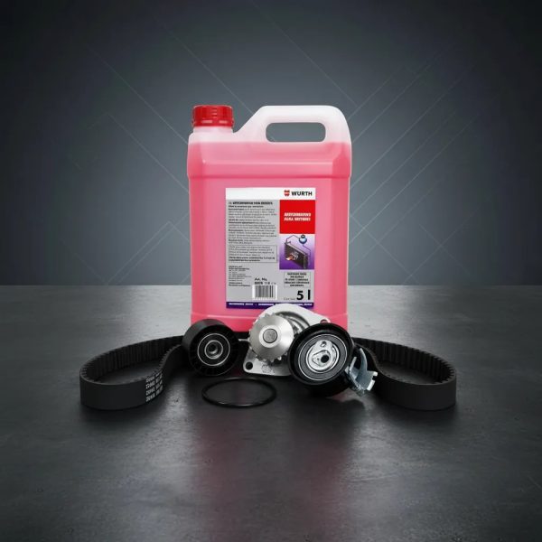 Kit Distribucion Citroen-peugeot 1.6 Hdi Motor Dv6