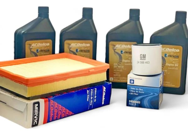 Lubricante 5w40 + Filtros / Chevrolet
