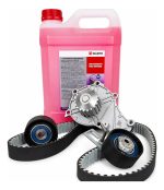Kit Distribucion Citroen-peugeot 1.6 Hdi Motor Dv6 - Imagen 2